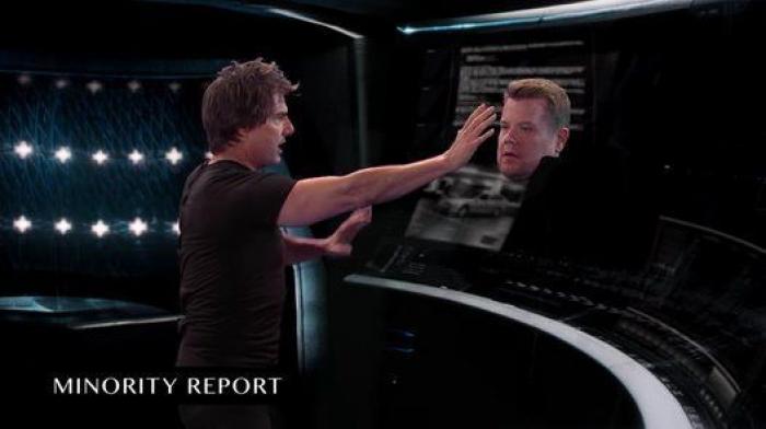 James Corden y Tom Cruise resumen en nueve minutos la carrera del actor (VÍDEO)