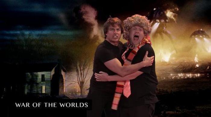 James Corden y Tom Cruise resumen en nueve minutos la carrera del actor (VÍDEO)