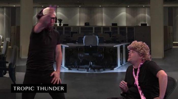 James Corden y Tom Cruise resumen en nueve minutos la carrera del actor (VÍDEO)