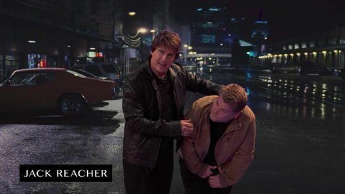 James Corden y Tom Cruise resumen en nueve minutos la carrera del actor (VÍDEO)