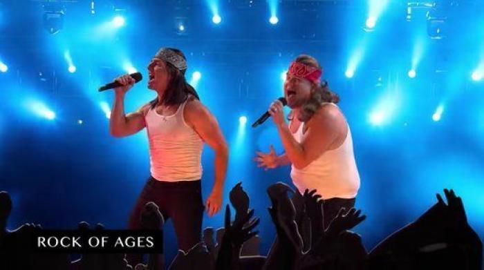 James Corden y Tom Cruise resumen en nueve minutos la carrera del actor (VÍDEO)