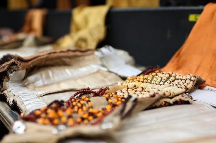 'El Rey León' cumple cinco años: una visita al 'backstage' del musical en Madrid (FOTOS)