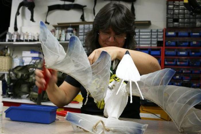 'El Rey León' cumple cinco años: una visita al 'backstage' del musical en Madrid (FOTOS)