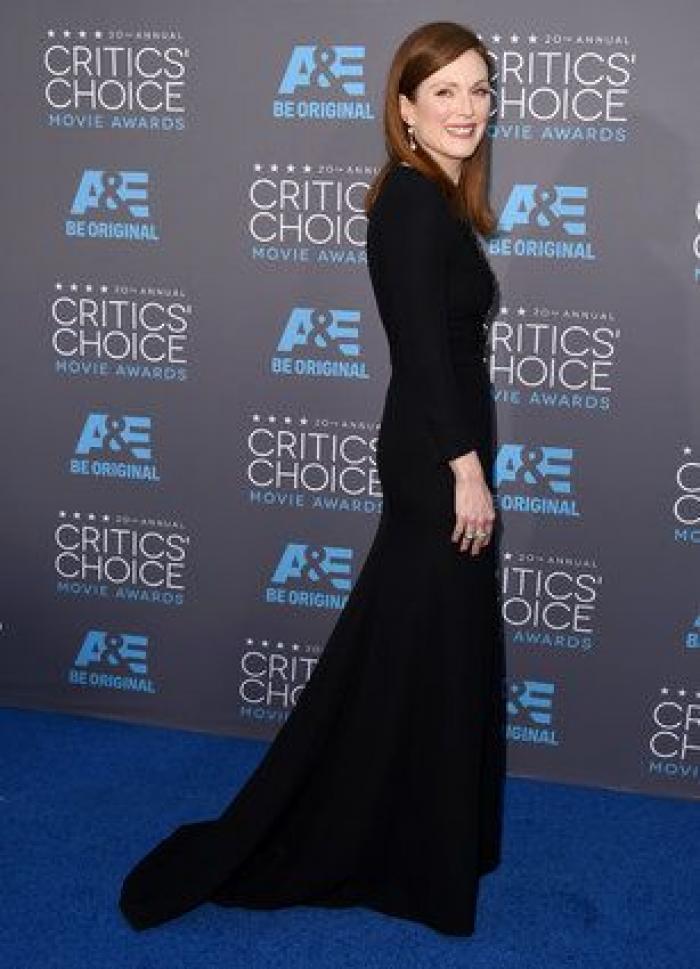 'Boyhood', Michael Keaton y Julianne Moore, ganadores en los Critics' Choice Movie Awards (FOTOS)