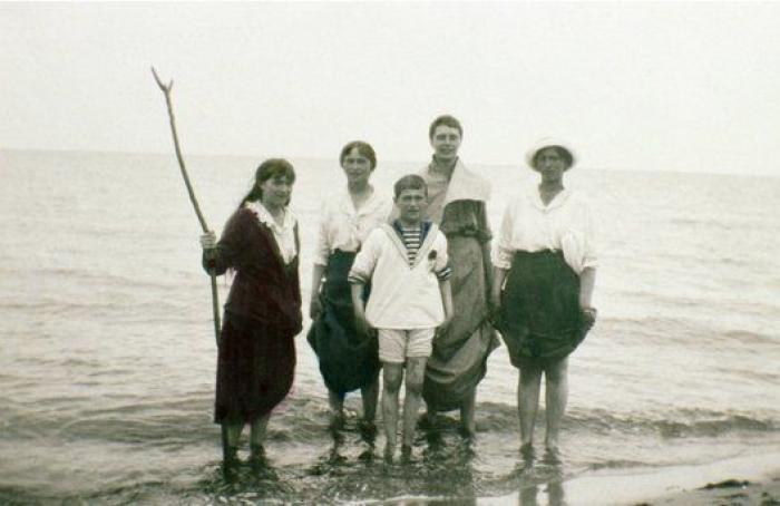 Así eran los Romanov antes de su ejecución (FOTOS)