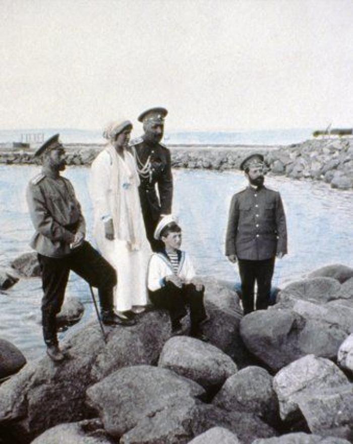 Así eran los Romanov antes de su ejecución (FOTOS)