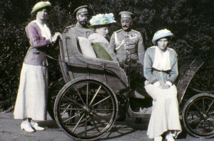 Así eran los Romanov antes de su ejecución (FOTOS)