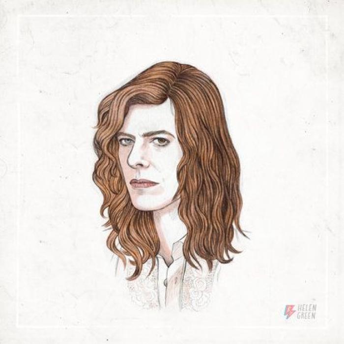 David Bowie como nunca lo habías visto: su evolución en GIFS