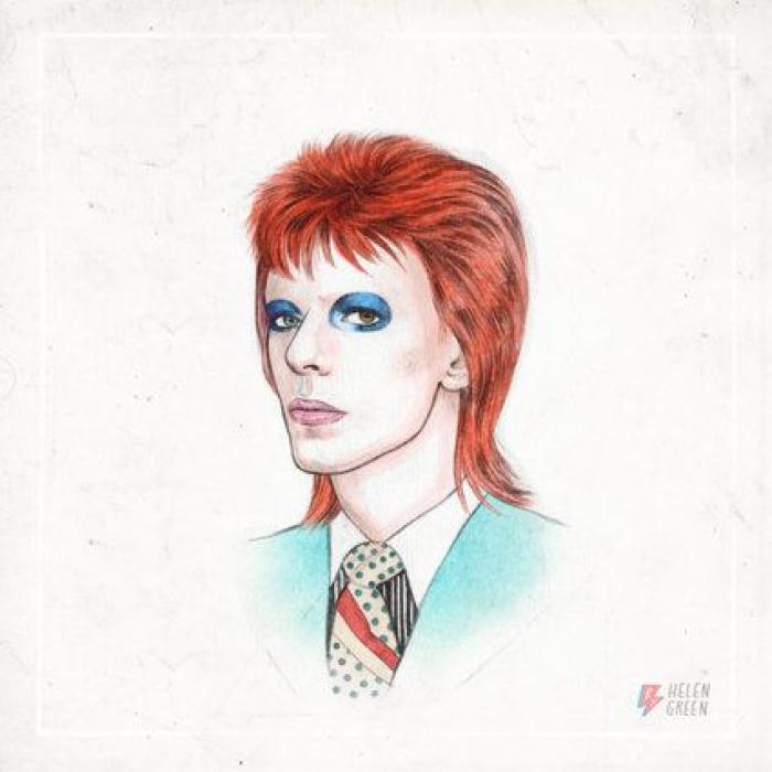 David Bowie como nunca lo habías visto: su evolución en GIFS
