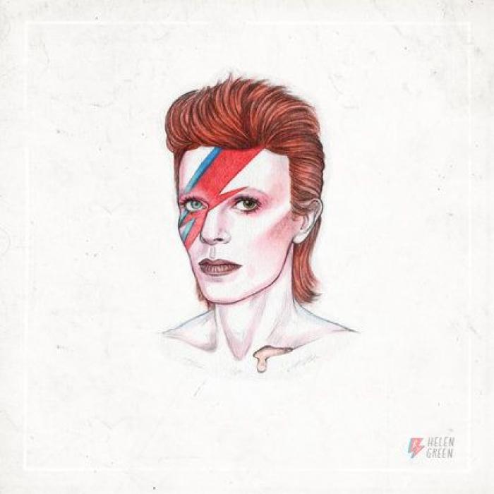 David Bowie como nunca lo habías visto: su evolución en GIFS