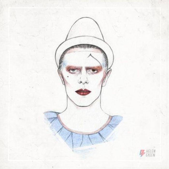 David Bowie como nunca lo habías visto: su evolución en GIFS