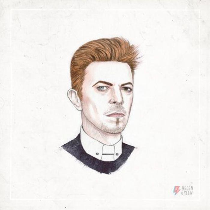 David Bowie como nunca lo habías visto: su evolución en GIFS