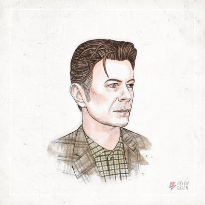 David Bowie como nunca lo habías visto: su evolución en GIFS