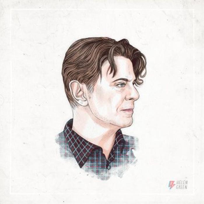 David Bowie como nunca lo habías visto: su evolución en GIFS