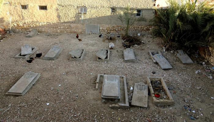 El patio trasero de una casa de Túnez esconde un cementerio de soldados republicanos abandonados por la historia