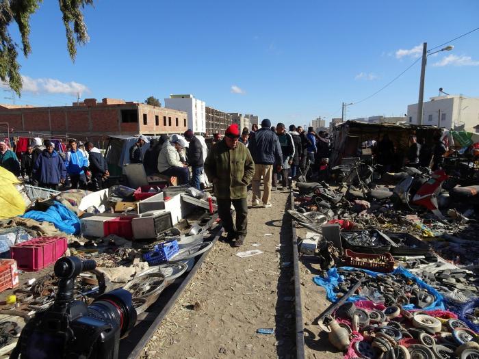 El patio trasero de una casa de Túnez esconde un cementerio de soldados republicanos abandonados por la historia