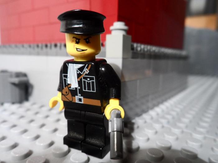 El nazismo, explicado con figuras de Lego por un chico de 16 años (FOTOS)