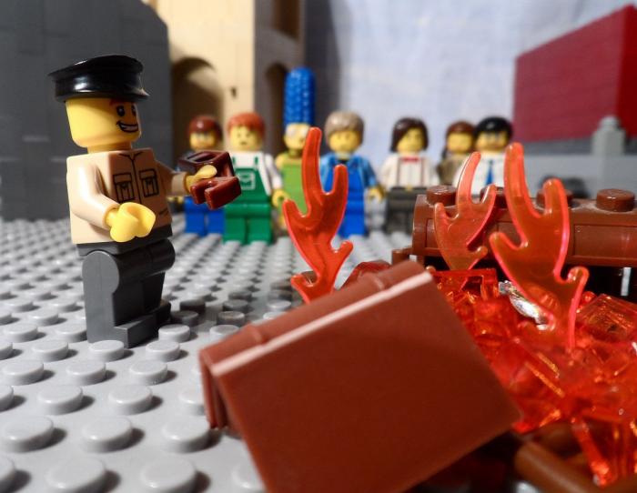 El nazismo, explicado con figuras de Lego por un chico de 16 años (FOTOS)