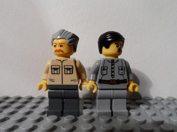 El nazismo, explicado con figuras de Lego por un chico de 16 años (FOTOS)