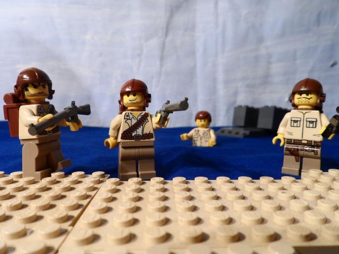 El nazismo, explicado con figuras de Lego por un chico de 16 años (FOTOS)