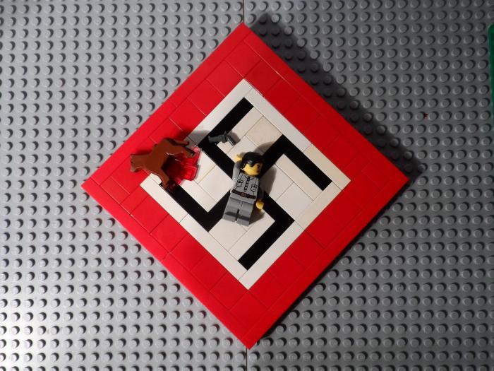 El nazismo, explicado con figuras de Lego por un chico de 16 años (FOTOS)