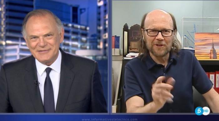 Rafael Hernando (PP) estalla contra 'Informativos Telecinco': "Poco profesional"