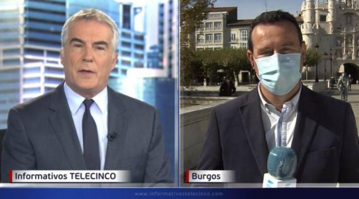 Rafael Hernando (PP) estalla contra 'Informativos Telecinco': "Poco profesional"