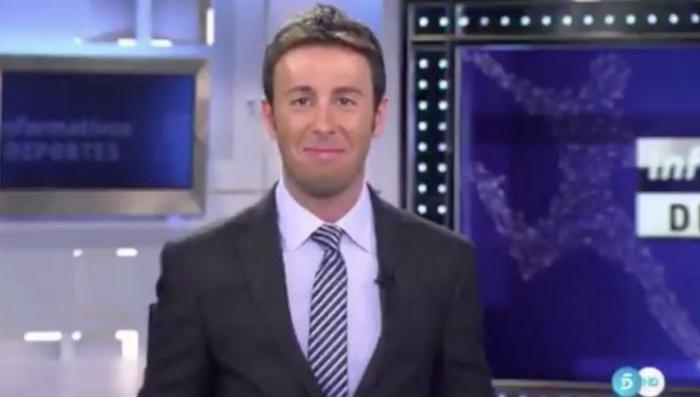 Rafael Hernando (PP) estalla contra 'Informativos Telecinco': "Poco profesional"