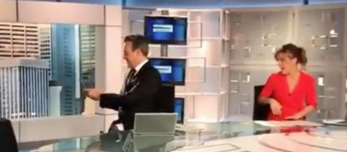 Rafael Hernando (PP) estalla contra 'Informativos Telecinco': "Poco profesional"