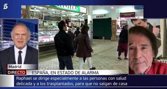 Rafael Hernando (PP) estalla contra 'Informativos Telecinco': "Poco profesional"