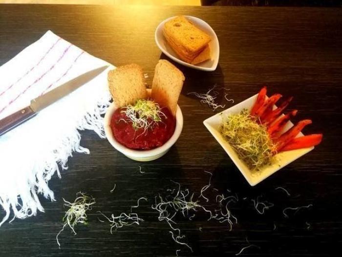 Aperitivos saludables para disfrutar de los partidos del Mundial