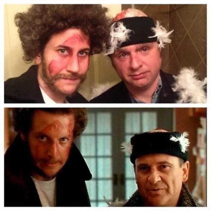 La genial respuesta de un padre a quien criticó a su hija por su disfraz 'de chico'