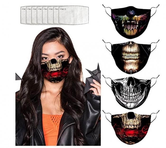 18 mascarillas perfectas para Halloween