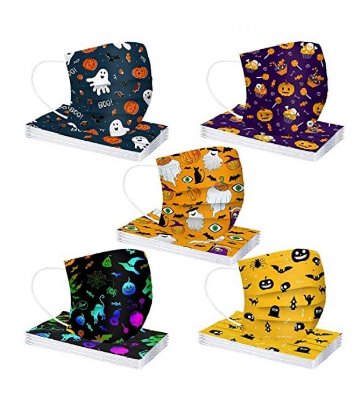 18 mascarillas perfectas para Halloween