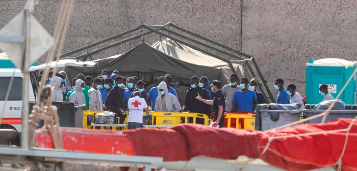 España, Italia, Grecia y Malta hacen frente común ante la UE por la crisis migratoria