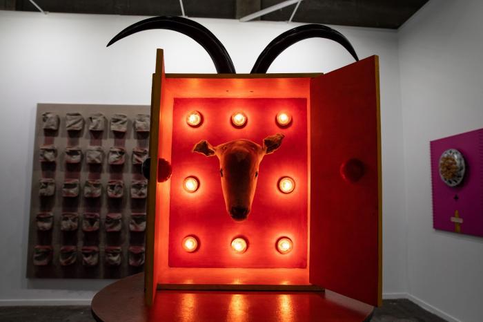 Esta curiosa obra es sólo un ejemplo de todo lo que hay en ARCO