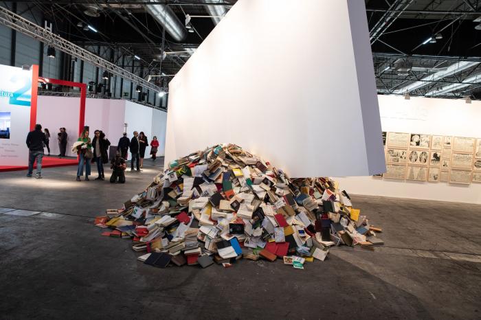 Esta curiosa obra es sólo un ejemplo de todo lo que hay en ARCO