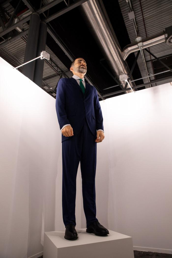 Esta curiosa obra es sólo un ejemplo de todo lo que hay en ARCO