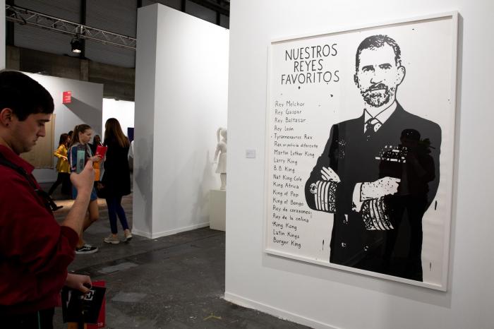 Esta curiosa obra es sólo un ejemplo de todo lo que hay en ARCO