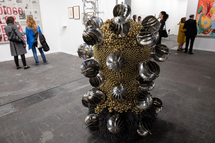 Esta curiosa obra es sólo un ejemplo de todo lo que hay en ARCO