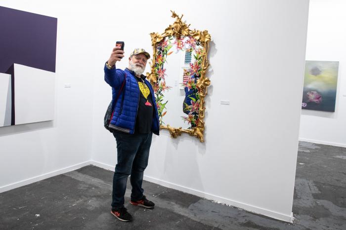 Esta curiosa obra es sólo un ejemplo de todo lo que hay en ARCO