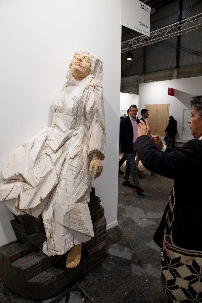 Esta curiosa obra es sólo un ejemplo de todo lo que hay en ARCO