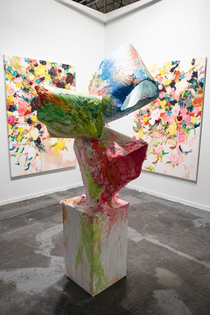 Esta curiosa obra es sólo un ejemplo de todo lo que hay en ARCO