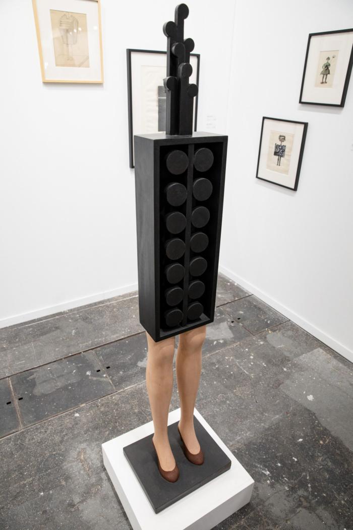 Esta curiosa obra es sólo un ejemplo de todo lo que hay en ARCO