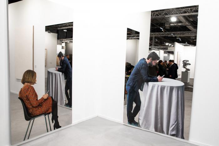 Esta curiosa obra es sólo un ejemplo de todo lo que hay en ARCO