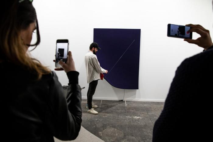 Esta curiosa obra es sólo un ejemplo de todo lo que hay en ARCO