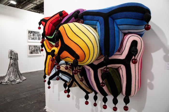 Esta curiosa obra es sólo un ejemplo de todo lo que hay en ARCO