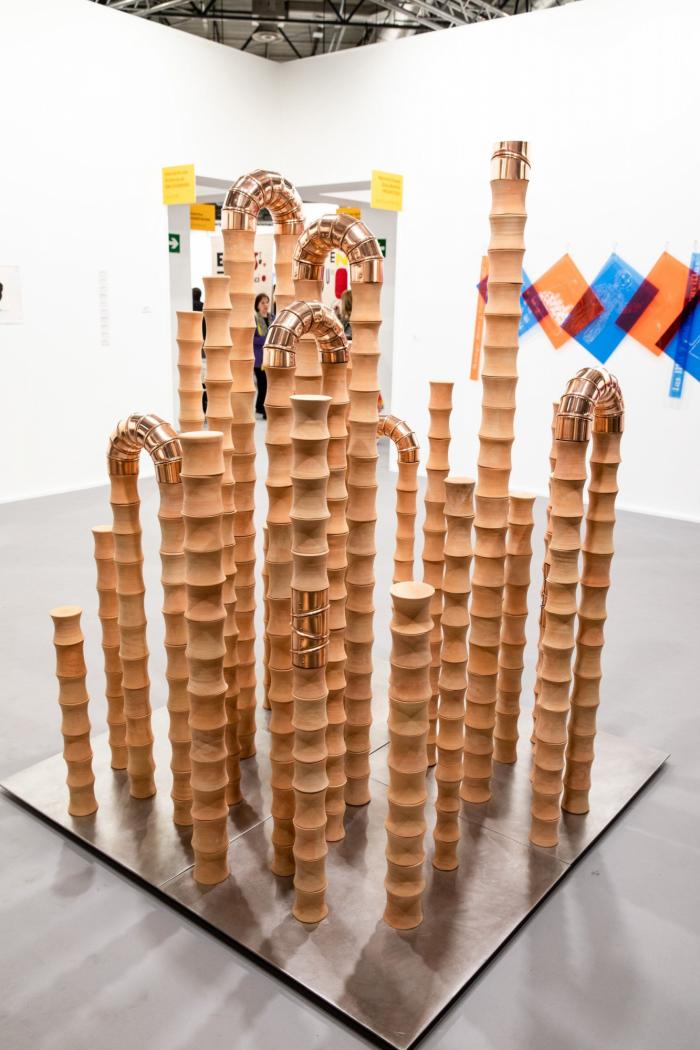 Esta curiosa obra es sólo un ejemplo de todo lo que hay en ARCO