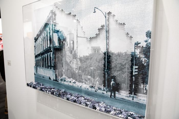 Esta curiosa obra es sólo un ejemplo de todo lo que hay en ARCO