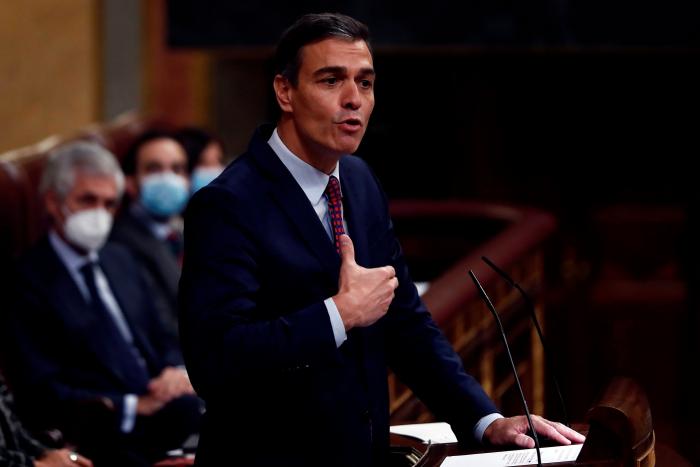 Fracaso absoluto de la moción de Vox